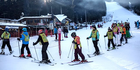 Borovets'in hedefi Türk kayakseverler