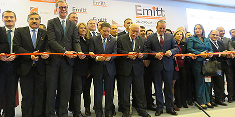 EMITT ümit için kapılarını açtı