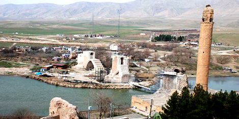 Hasankeyf'e 710 konut yapımı