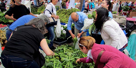 Alaçatı Ot Festivali yaklaştı