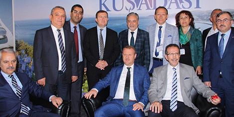 TURAB EXPO fuarı Kuşadasında açıldı