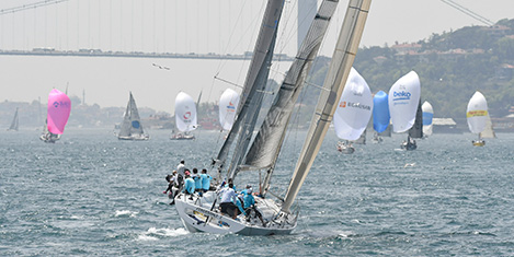 Bosphorus Cupta 100 tekne yarışıyor