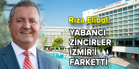 Yabancı otelcilerden İzmir'i yatırım