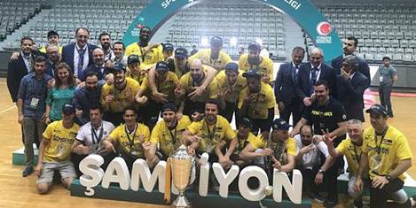 Fenerbahçe şampiyon!