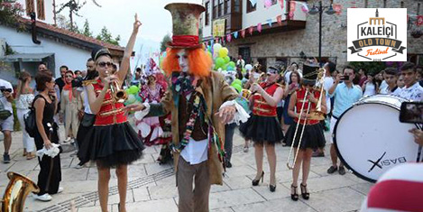 Kaleiçi Old Town Festivali başladı