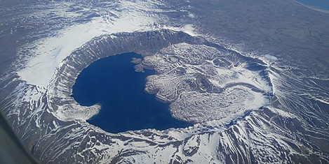 Yeryüzü Cenneti "Nemrut Krater Gölü" turizmi bekliyor