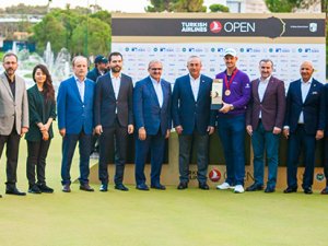 TA Open Golf Turnuvası’nın galibi Justin Rose oldu