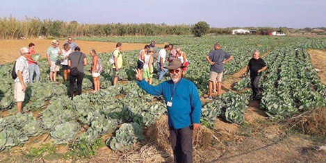 Agro turizmini fırsata çevrimeli