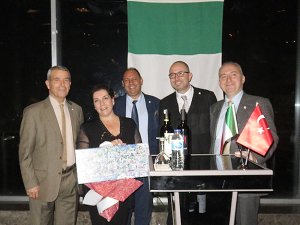 Toscana'nın şarapları ve lezzetleri İstanbul'da tattırıldı