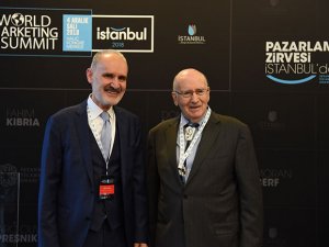 İTO, ünlü pazarlama Profesörü Philip Kotler'i ağırladı