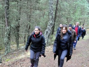 Yabancı turistlerden Kazdağlarına büyük ilgi!