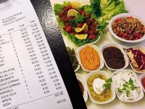 İkram sanıp yediler! Et restoranında 285 TL'lik meze şoku