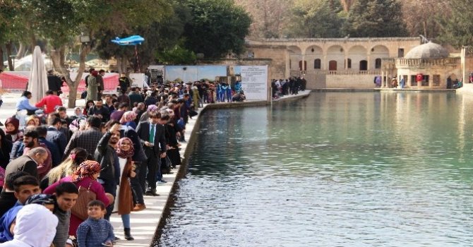 Şanlıurfa Balıklıgöl’de turizm mevsimi 12 aya yayıldı