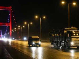 Fatih Sultan Mehmet Köprüsü kamyonet ve minibüslere açıldı