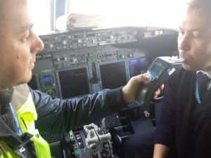 Atatürk Havalimanı’nda pilotlara alkol testi