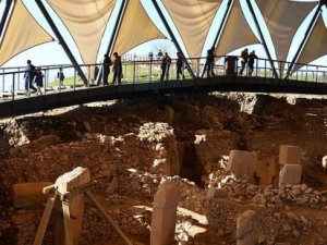 Göbeklitepe'ye ziyaretçi akını