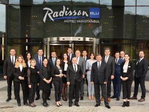 Radisson Blu Hotel Vadistanbul, acenteleri ağırladı