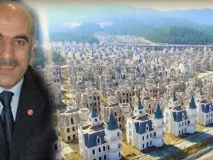 İflas eden Burj Al Babas şato tipi evler de Katarlıların oluyor