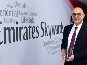 Emirates Skywards, "Yönetimde Mükemmellik" ödülünü aldı