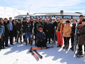 Erciyes Kış sporları Merkezi'ne 50 yataklı yeni bir otel