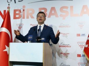 İmamoğlu: Koca İstanbul'da süreç ortaya koyulursa beyinler bulanır