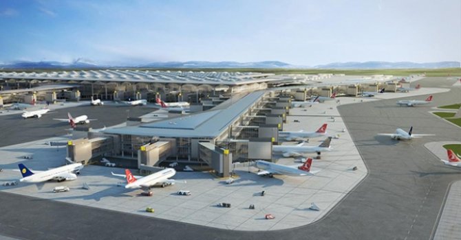 Çin'e 100 yeni havaalanı