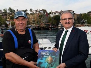 Su Altı Cenneti Antalya tanıtım filmine ödül