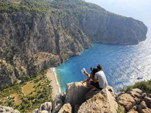 Fethiye Kelebekler Vadisi, ‘Dünyanın en romantik yeri’