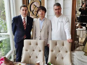 Matbah Restaurant "Saray Mutfağı"nı Japonya’da tanıtacak