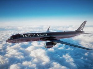 Four Seasons'ın yeni uçağı 2021'de havalanıyor