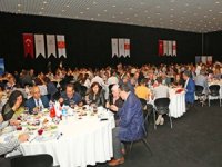 Antalyalılar geleneksel Port Akdeniz iftarında buluştu