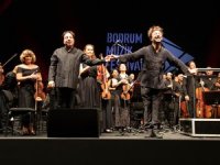 Bodrum Müzik Festivali’nde Umut Senfonisi ayakta alkışlandı