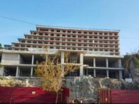 Boztepe’deki otel inşaatı yine gündemde…