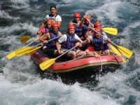 Manavgat doğal rafting parkuru ile dünyayı çekiyor