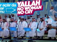 Katarlı sanatçıdan 'No Woman, No Cry' - VİDEO