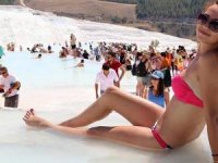 Pamukkale'ye giriş 80 lira oldu, Denizlililer isyan etti