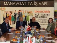 Manavgat'ta sezon öncesi işçi ve işveren buluşması başladı