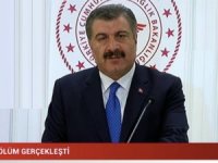 Bakan Koca: Corona virüsünden ilk ölüm gerçekleşti