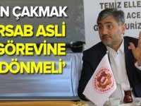 Emin Çakmak: Türsab inşaat şirketi olmuş