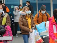 Erciyes Kayak Merkezi’ne sezonun ilk turist kafilesi geldi