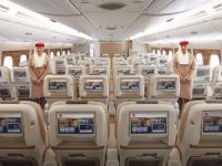 Emirates, A380’de kabinlerde yapılan iyileştirmeleri tanıttı