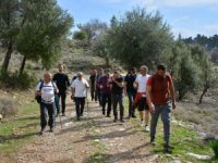 Tarihi İpek Yolu trekking etabı çalışması tamamlandı