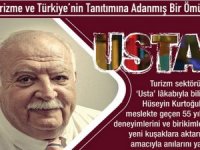 Hüseyin Kurtoğulları ‘Usta’ da 55 yılını yazdı