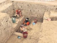 Dünyanın gözü 10 bin yıllık Boncuklu Höyük’te