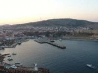 Bozcaada’da günübirlik yerli turist kafilesine izin verilmedi