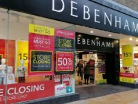 İngiliz perakende zinciri Debenhams, mağazalarını kapatıyor