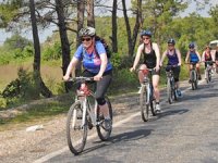 Antalya bisiklet yolları ile Avrupalı turistlerin cazibe merkezi oldu