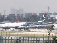 Eski başkan Kaddafi'nin uçağı İstanbul'da bakıma alındı