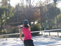 Antalya'da tenis kortları halka açıldı