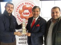 Emin Çakmak: Türsab’ta gençlik kolları kurulacak